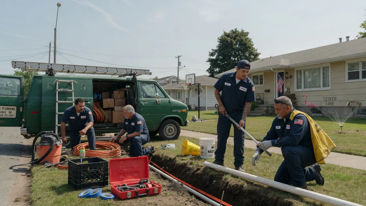 Gas Line Installation in Fred, TX near me